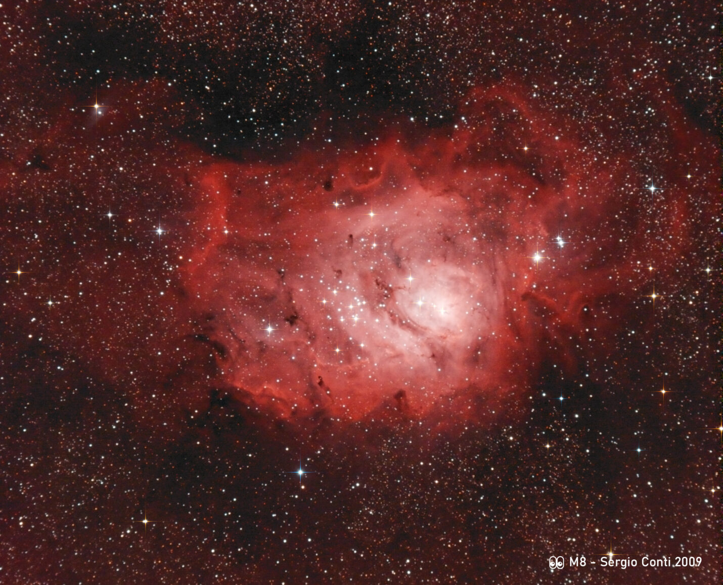 M8 – Nebulosa Laguna