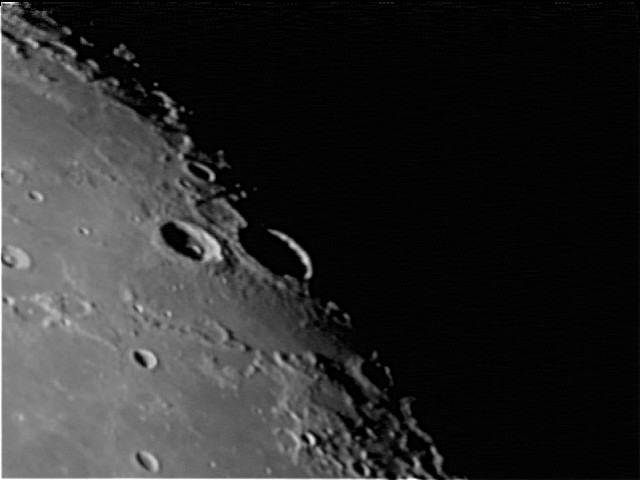 Luna – Crateri Hercules e Hatlas