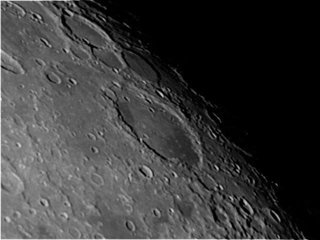 Luna – Cratere Schickard