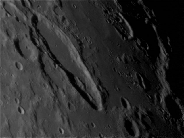 Luna – Cratere Shiller