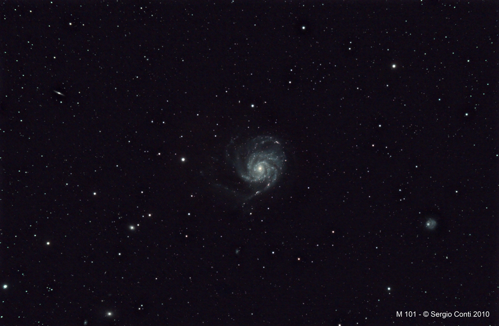 M101 – Galassia girandola