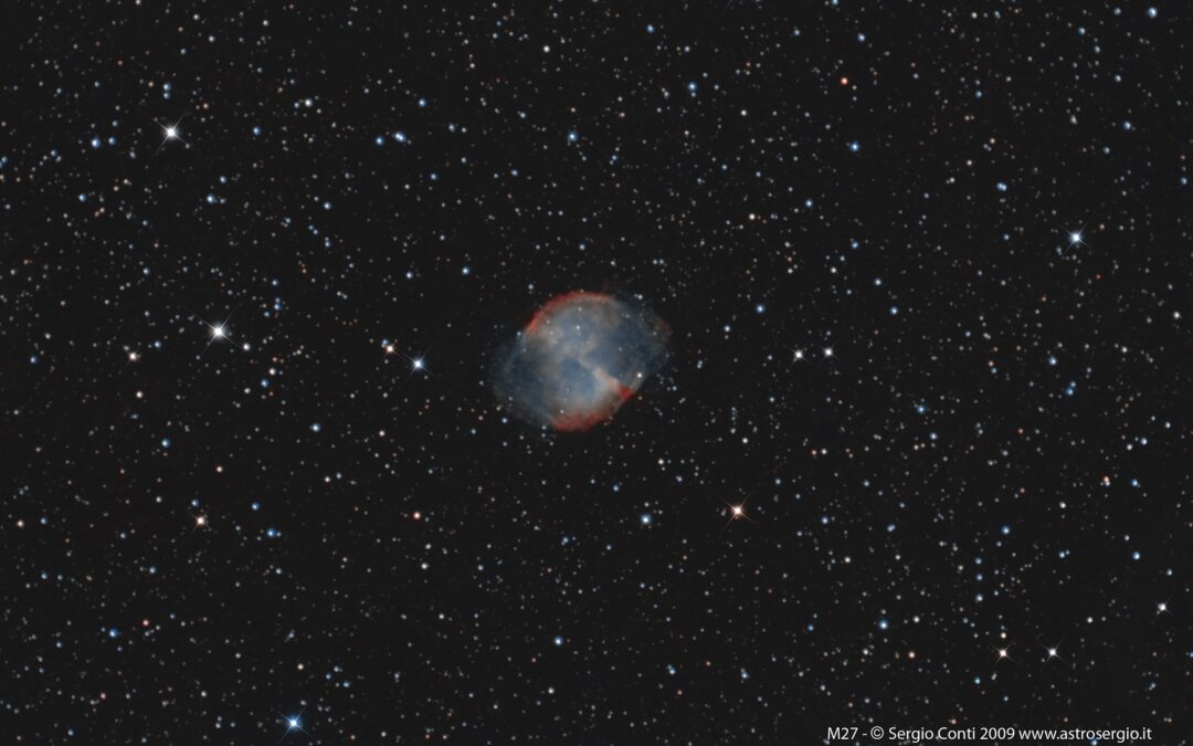 M27 – Nebulosa planetaria Dumbell