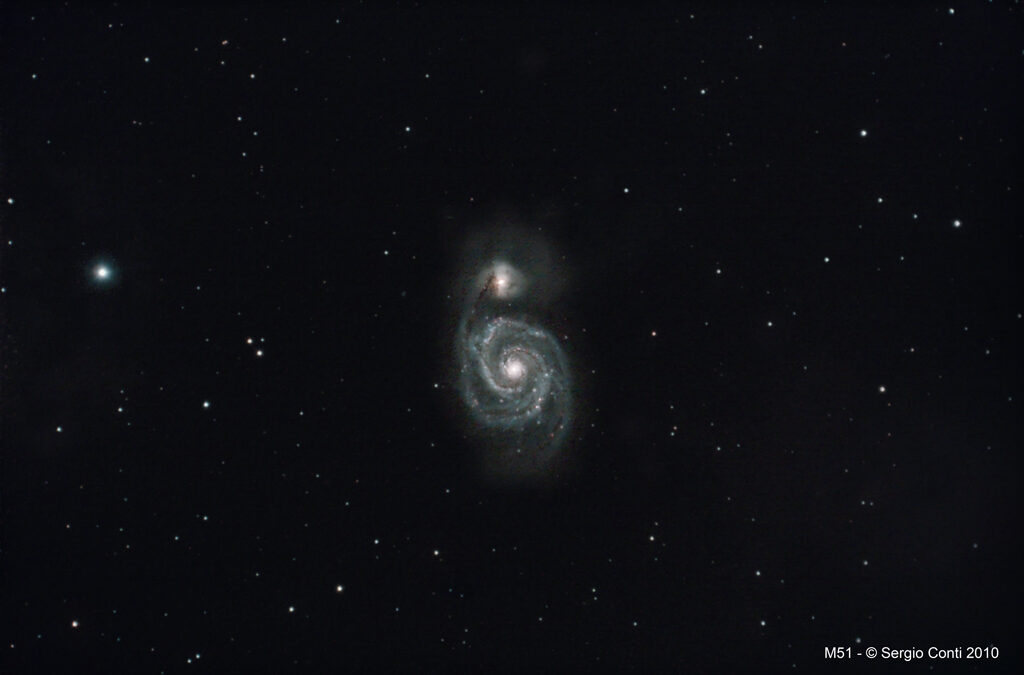 M51 – Galassia vortice