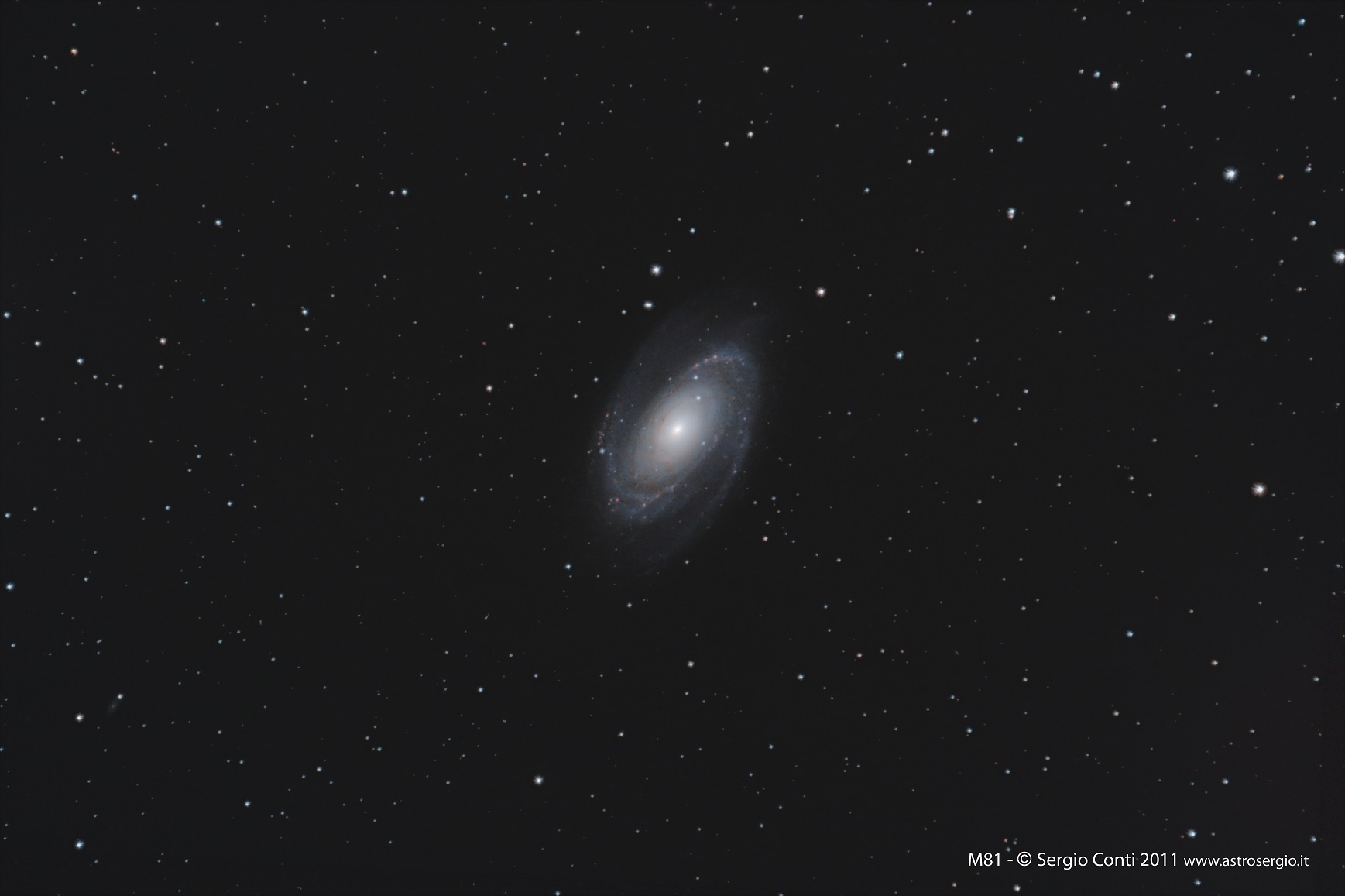 M81 – Galassia di Bode