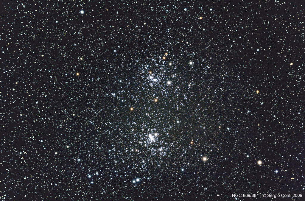 NGC 869-884 – Doppio ammasso del Perseo