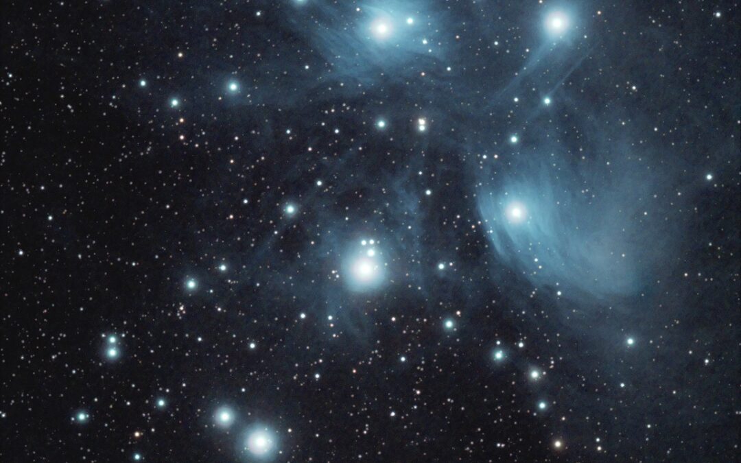 M45 – Ammasso aperto delle Pleiadi