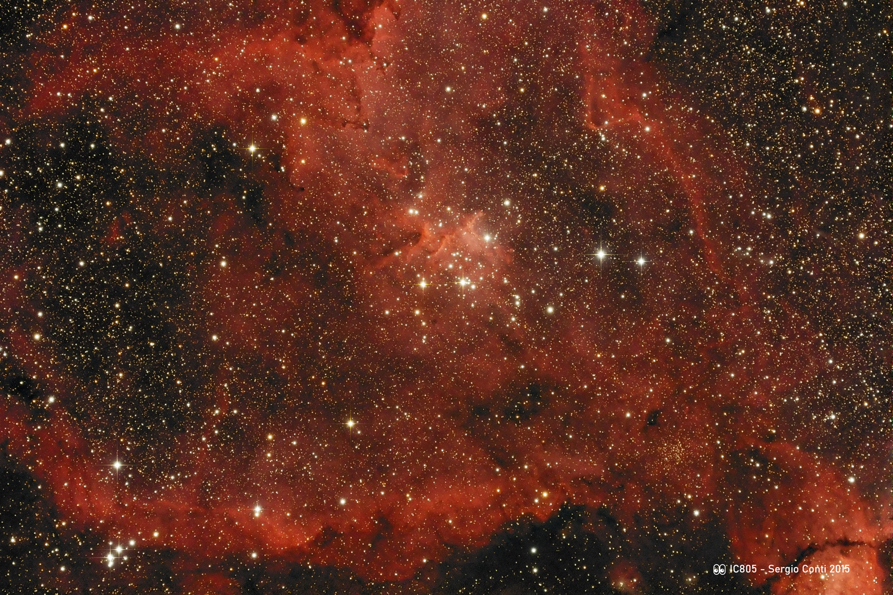 IC 1805 – Nebulosa cuore