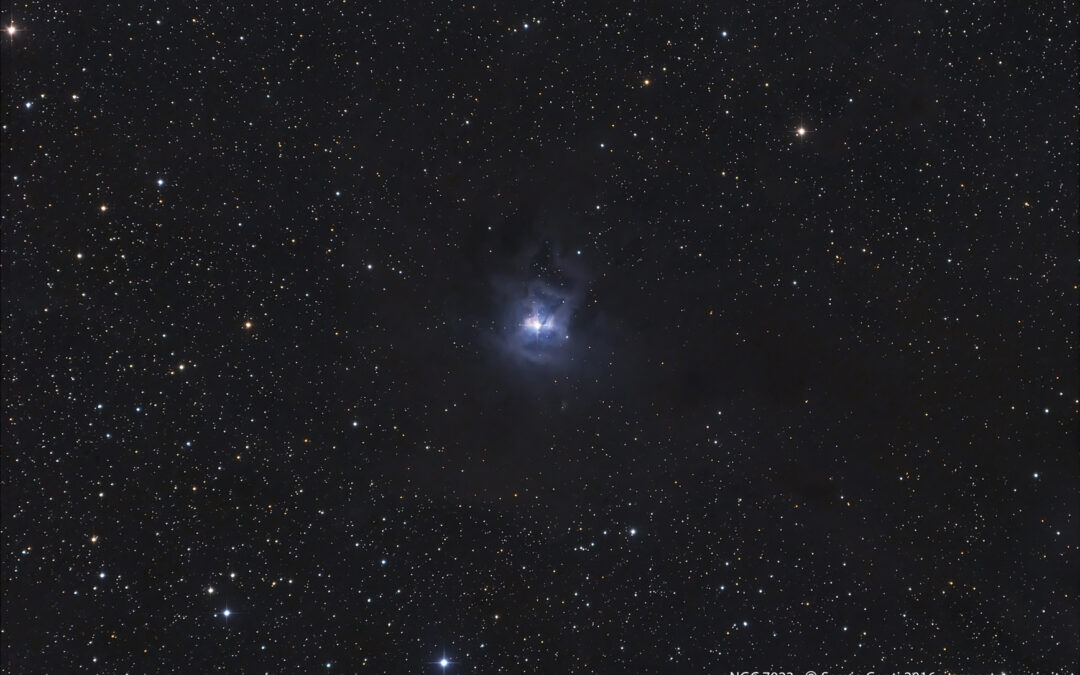 NGC 7023 – Nebulosa Iris