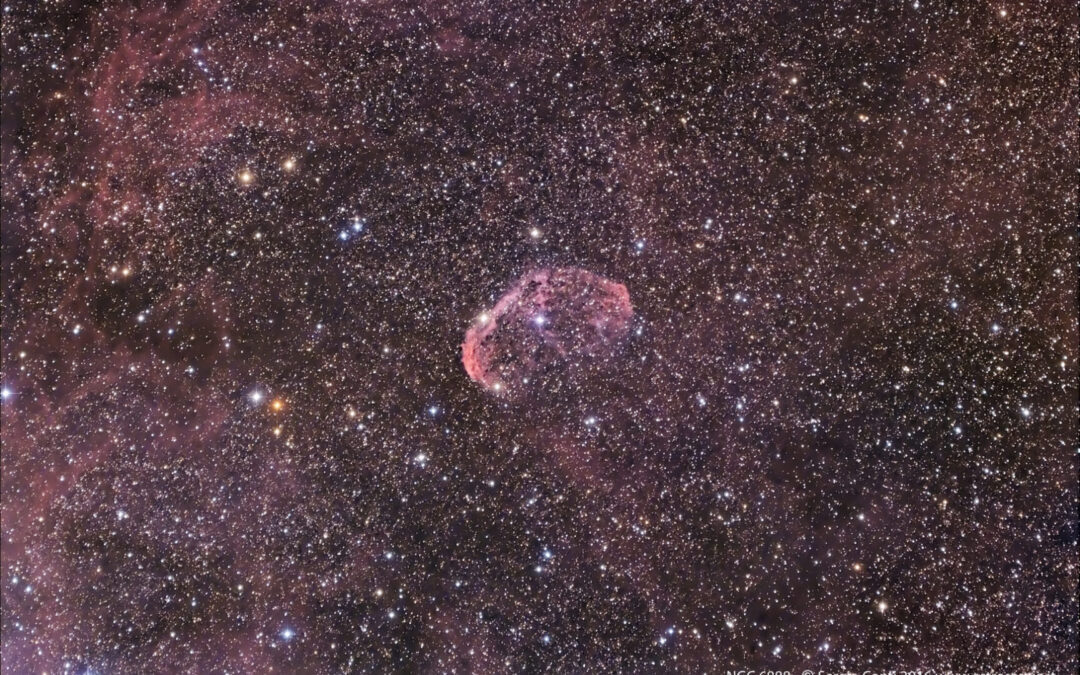 NGC 6888 – Nebulosa Crescent