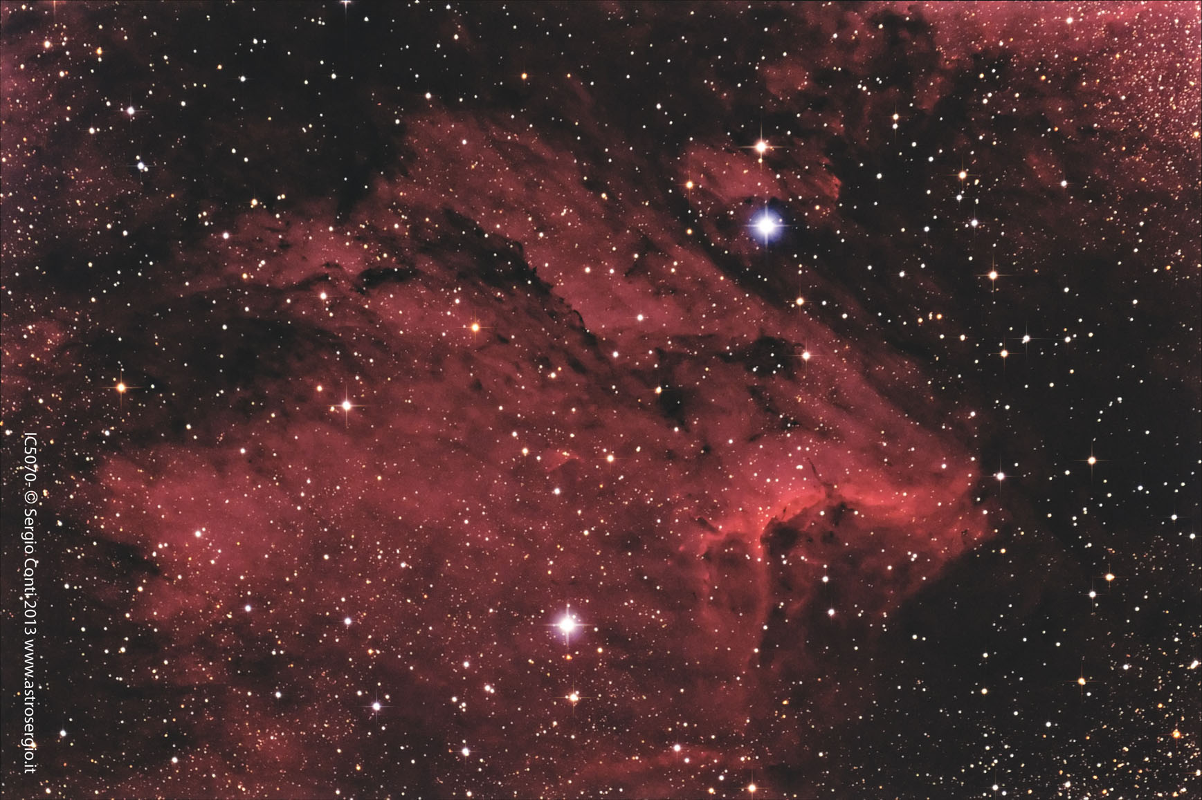 IC 5070 – Nebulosa Pelican